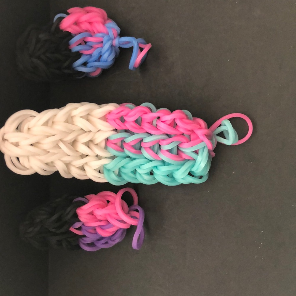3 cute snow cone charms for 10 dollars